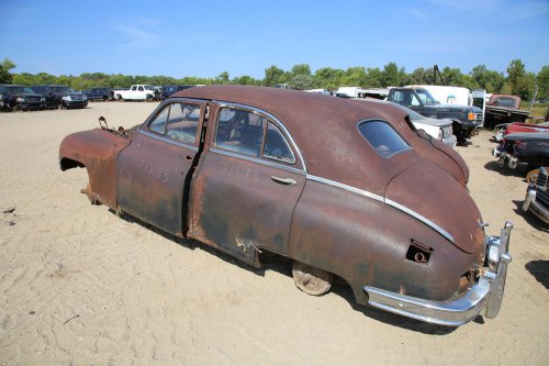 More Junkyard discoveries from French Lake Auto Parts, Annandale, Minnesota