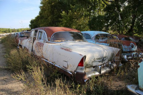 More Junkyard discoveries from French Lake Auto Parts, Annandale, Minnesota