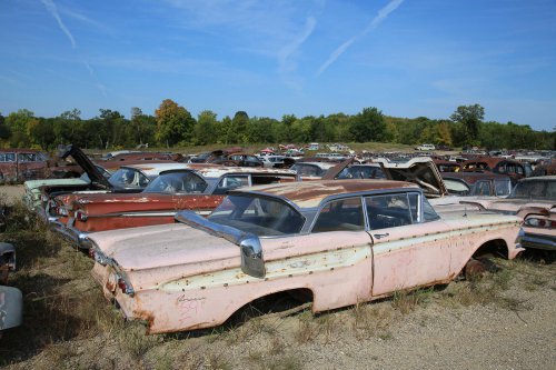More Junkyard discoveries from French Lake Auto Parts, Annandale, Minnesota