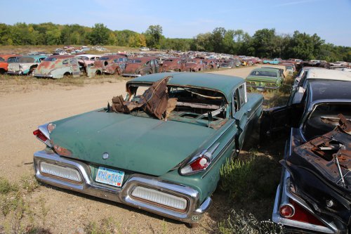 More Junkyard discoveries from French Lake Auto Parts, Annandale, Minnesota