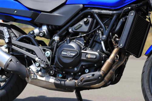 ハーレーダビッドソン「X500」に試乗｜軽いし、怖くない！ スポーツモデル好きな私も気軽に乗れるハーレーでした【葉月美優のちょい乗りレビュー】