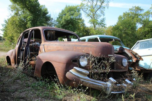 More Junkyard discoveries from French Lake Auto Parts, Annandale, Minnesota