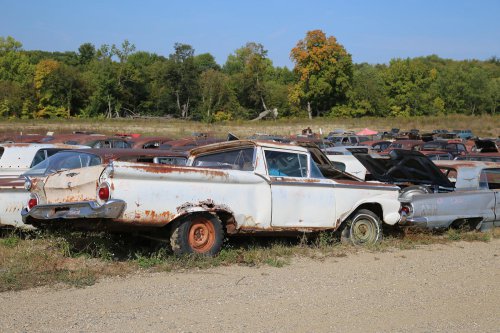 More Junkyard discoveries from French Lake Auto Parts, Annandale, Minnesota
