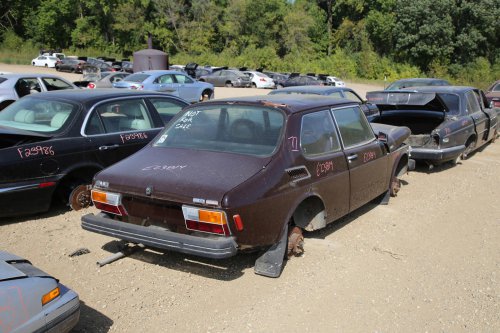 More Junkyard discoveries from French Lake Auto Parts, Annandale, Minnesota