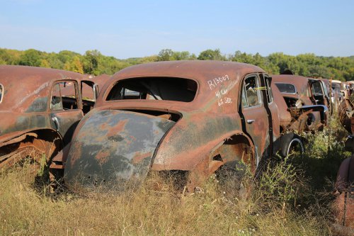 More Junkyard discoveries from French Lake Auto Parts, Annandale, Minnesota