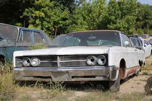 More Junkyard discoveries from French Lake Auto Parts, Annandale, Minnesota