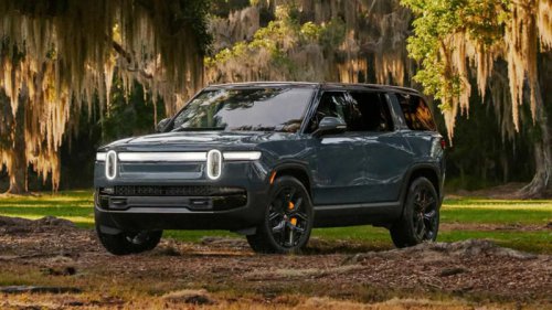 The most powerful three-row SUV