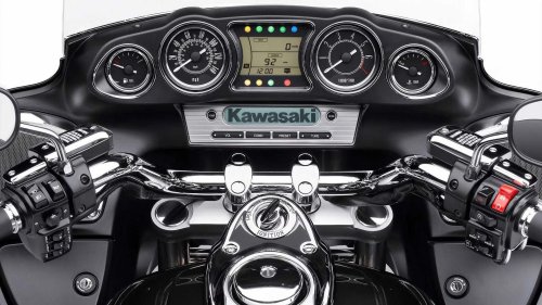 The touring motorcycle with Honda reliability and Harley-level presence