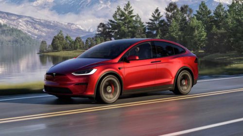 The most powerful three-row SUV