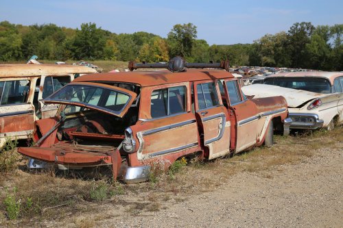 More Junkyard discoveries from French Lake Auto Parts, Annandale, Minnesota