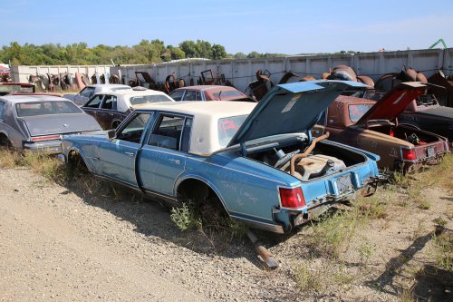 More Junkyard discoveries from French Lake Auto Parts, Annandale, Minnesota