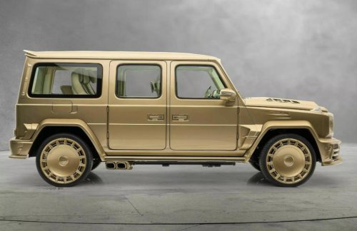 Lujo y exclusividad: El nuevo Mansory Grande Entrée promete destacar en las calles de Dubái