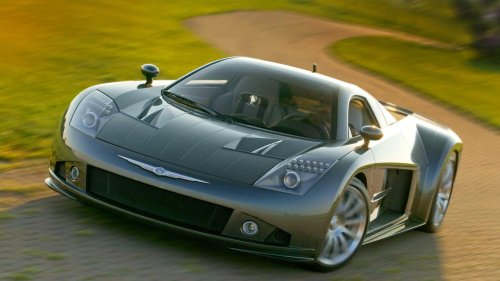 Chrysler once built the ultimate American supercar