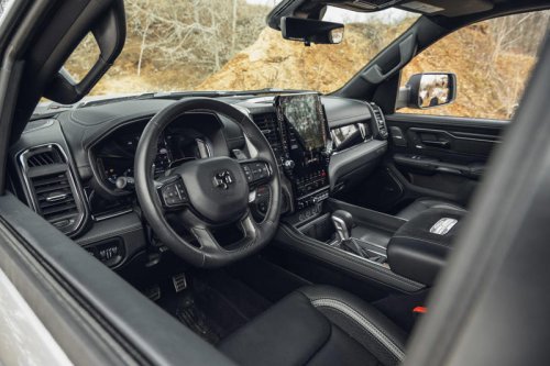 The 2025 Ram 1500 RHO's Cabin Sets a High Bar