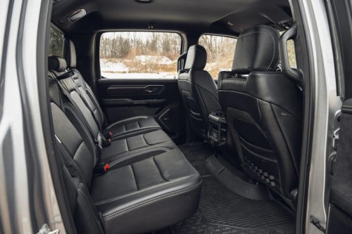 The 2025 Ram 1500 RHO's Cabin Sets a High Bar
