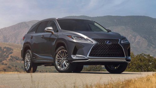 The first-gen Mercedes-Benz GLC vs. fourth-gen Lexus RX: Best used SUV for $45k