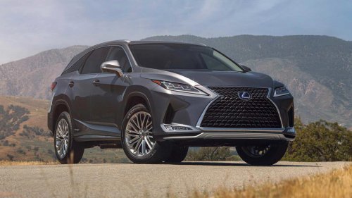 Mercedes-Benz, Mercedes-Benz GLC, Lexus, Lexus RX, SUV, The first-gen Mercedes-Benz GLC vs. fourth-gen Lexus RX: Best used SUV for $45k