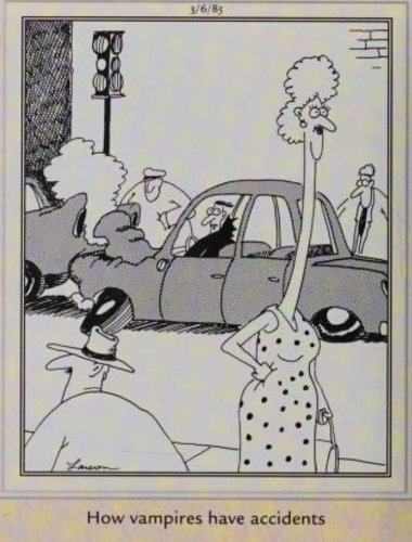 The Far Side's Worst Drivers Terrorize the Roads in These 10 Hilarious Comics