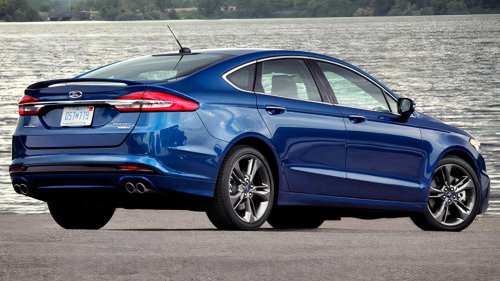 Ford's final turbocharged V6 performance sedan was an ST in all but name