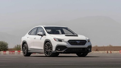 The 2023-2025 Subaru Legacy is the brand's last midsize sedan