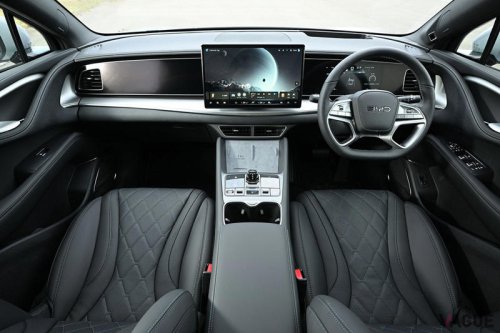 キャビンが広くて上質な“ハイコスパSUV”の真価とは？ BYD新型「シーライオン7」は大柄ボディを意識させない軽快な走りが魅力的