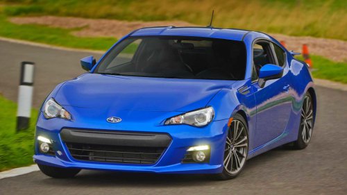 The Toyota GR86 predecessors: Scion FR-S and Subaru BRZ under $10k