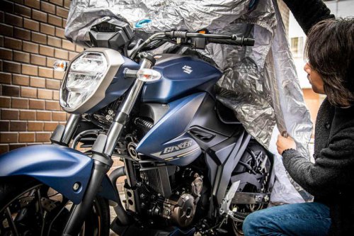 冬の間にバイクに乗ってなかった人は必見！ 走り出す前に『この7箇所』だけはチェックして！【バイク初心者おすすめ知識学 on スズキのバイク！】