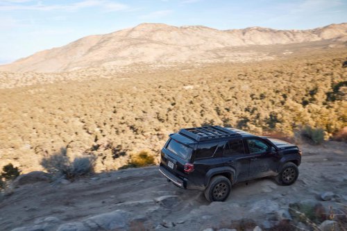 View Exterior Photos of the 2025 Toyota 4Runner Trailhunter