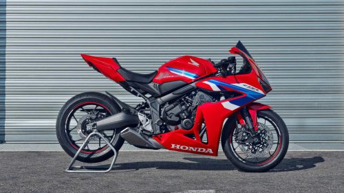 The affordable sports bike that holds its value better than a Honda CBR