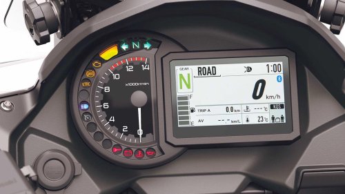 The Kawasaki that does 500-mile days without complaints