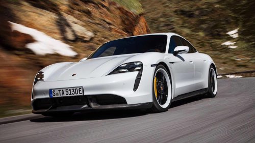 The first sedan to produce supercar-level horsepower