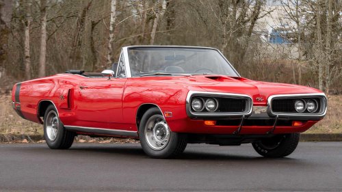 8 Rarest Muscle Cars That Weren’t Camaros, Mustangs, Or Chargers