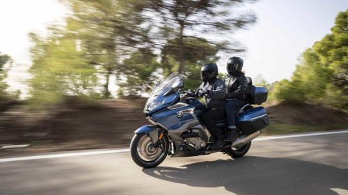 The luxury touring bike that costs less than a Harley-Davidson Street Glide
