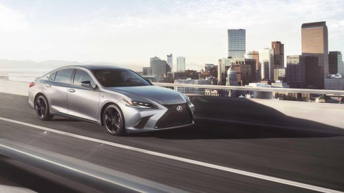 Here's how a fully loaded Toyota Crown compares to the all-new but base-spec Lexus ES