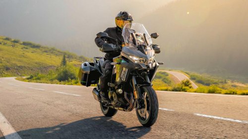 The tourer that balances luxury, performance, and practicality