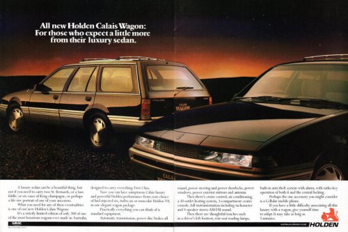 Five Holden Commodores you may have forgotten