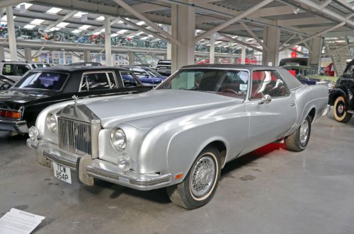 The weird &amp; wonderful delights of the Isle of Man Motor Museum