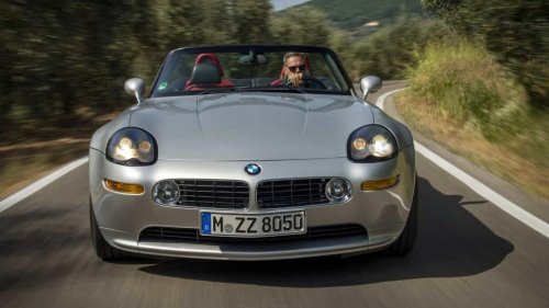 The retro-modern BMW with a monster V8