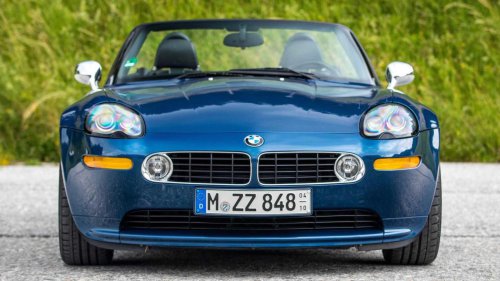 The retro-modern BMW with a monster V8