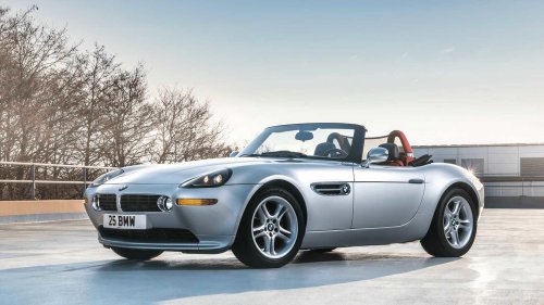 The retro-modern BMW with a monster V8