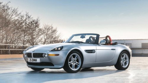 The retro-modern BMW with a monster V8