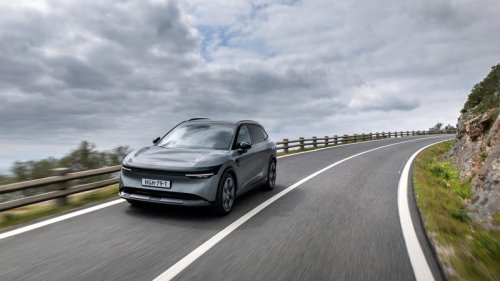 I've driven the ultra fast-charging Zeekr 7X – and it shows Chinese EVs are still better at premium design than driving experiences