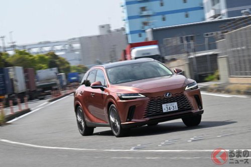 改良版はどんな進化を遂げた？ レクサス「RX」刷新で「走り」が変わった!? 「絶対的エース」の印象は？【試乗記】