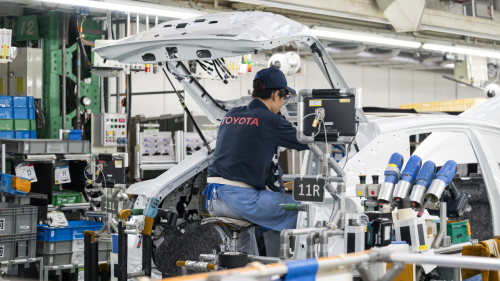 Foreign automakers are building more cars in America than most of their American counterparts