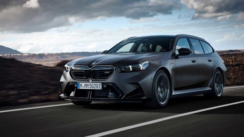 The most unnecessary V-8 ever stuffed into a family car