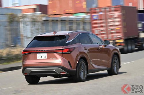 改良版はどんな進化を遂げた？ レクサス「RX」刷新で「走り」が変わった!? 「絶対的エース」の印象は？【試乗記】