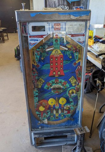 How to Make Money on a Pinball Machine Rescued from the Car Graveyard