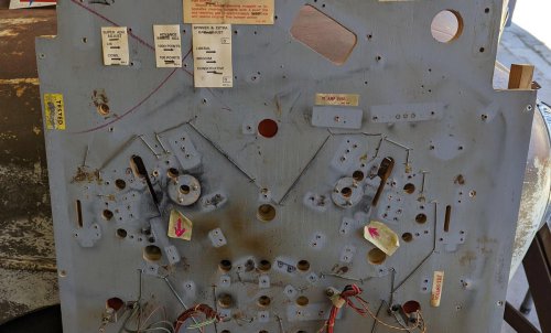 How to Make Money on a Pinball Machine Rescued from the Car Graveyard