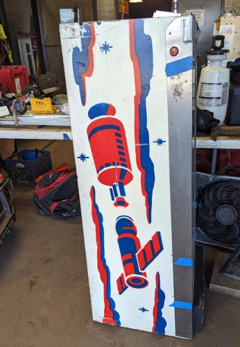 How to Make Money on a Pinball Machine Rescued from the Car Graveyard