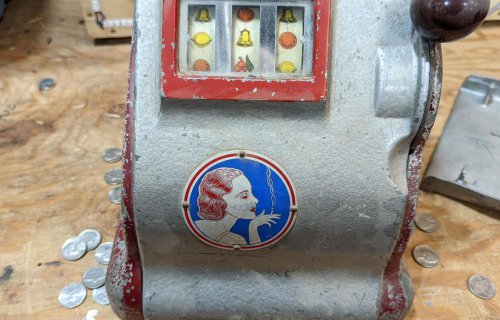 How to Make Money on a Pinball Machine Rescued from the Car Graveyard